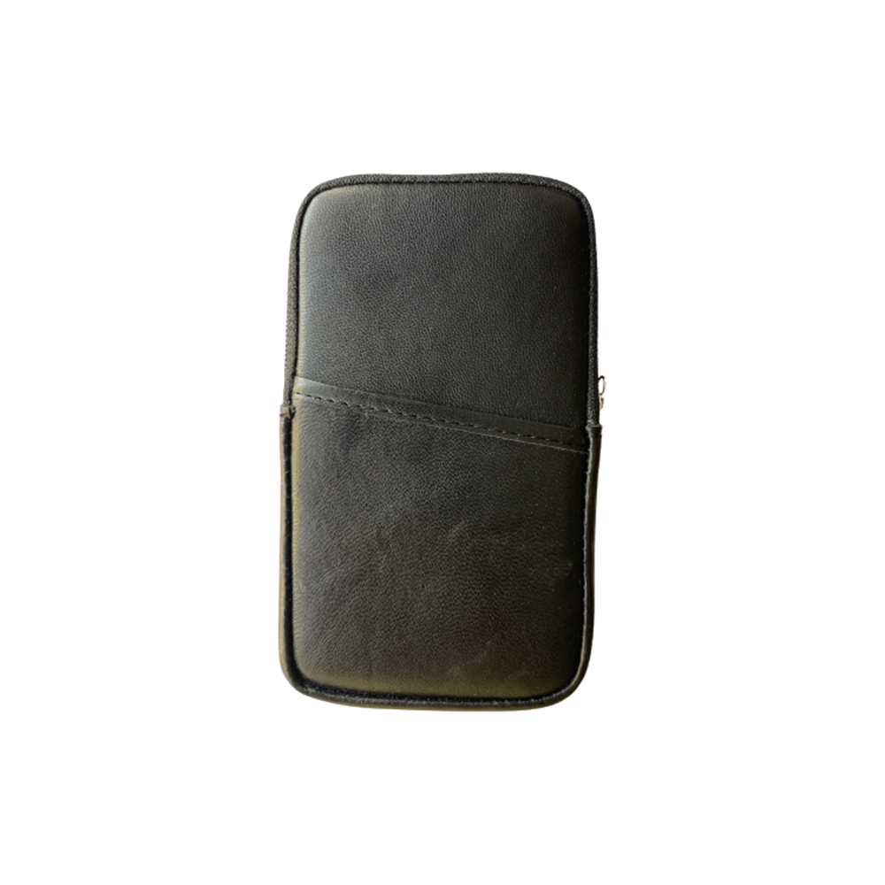 MAHTEX NOTE 5 DERİ DİK FERMUARLI BEL KILIFI 16x8.5