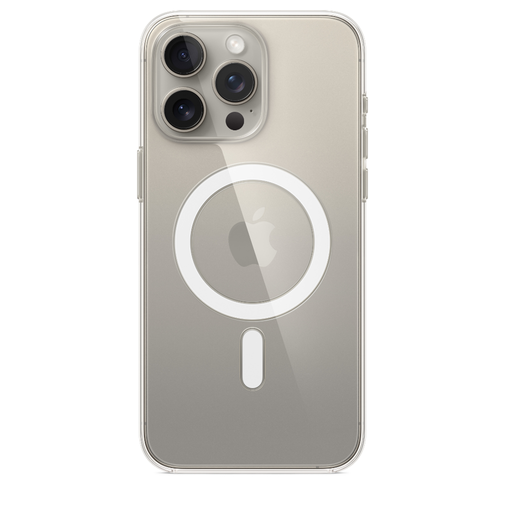 KEEPHONE APPLE İPHONE 15 PRO MAX X-CRYSTAL SLİM MAGSAFE KILIF