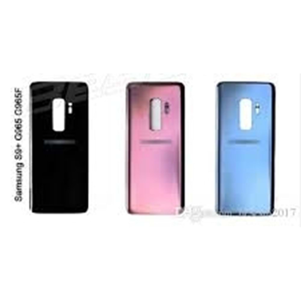 S9 PLUS G965 SİYAH ARKA KAPAK