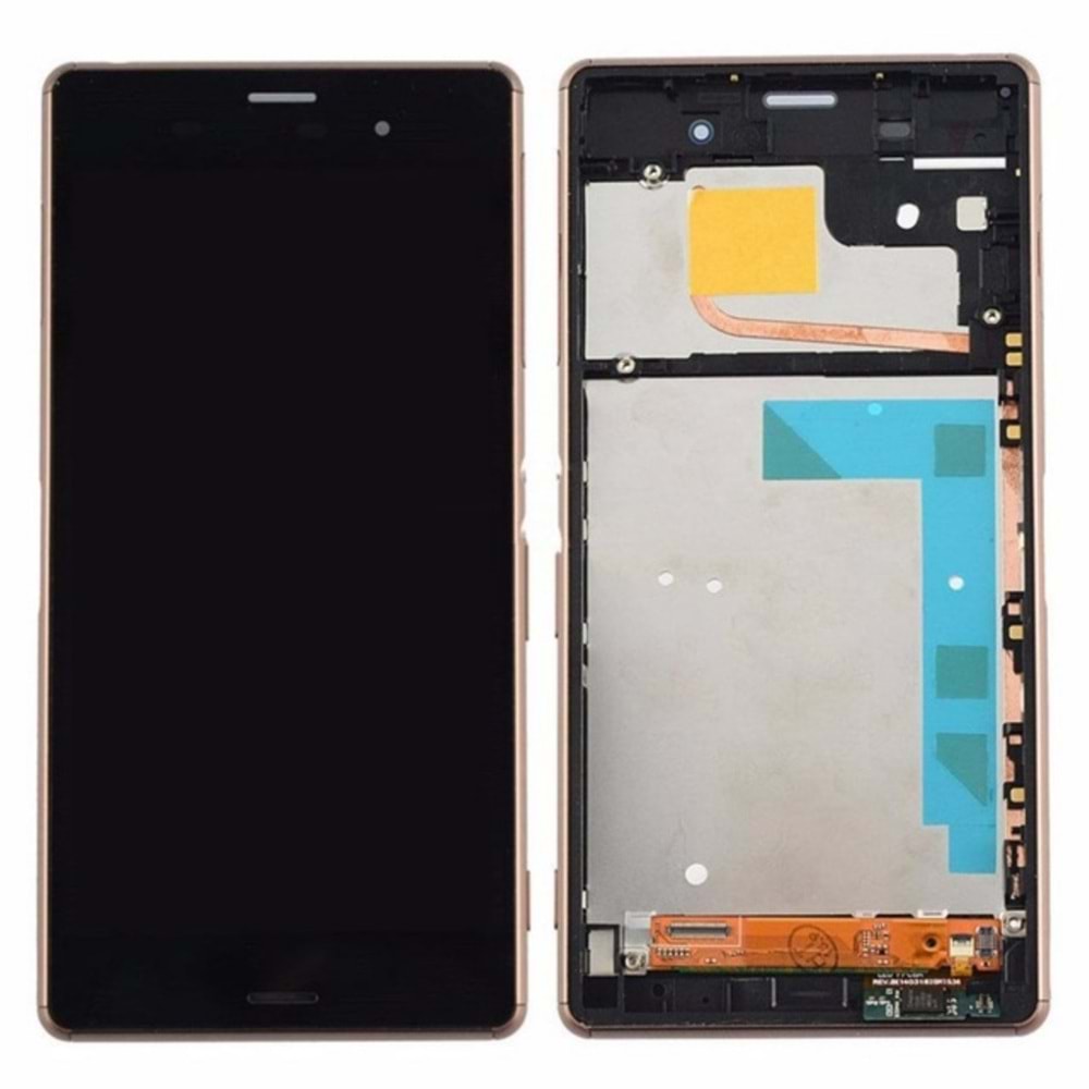 XPERİA Z3 DUAL ORJ.PAN.SİYAH EKRAN