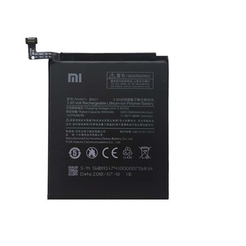 REDMİ A1/REDMİ S2 BN31 BATARYA (REYZE)