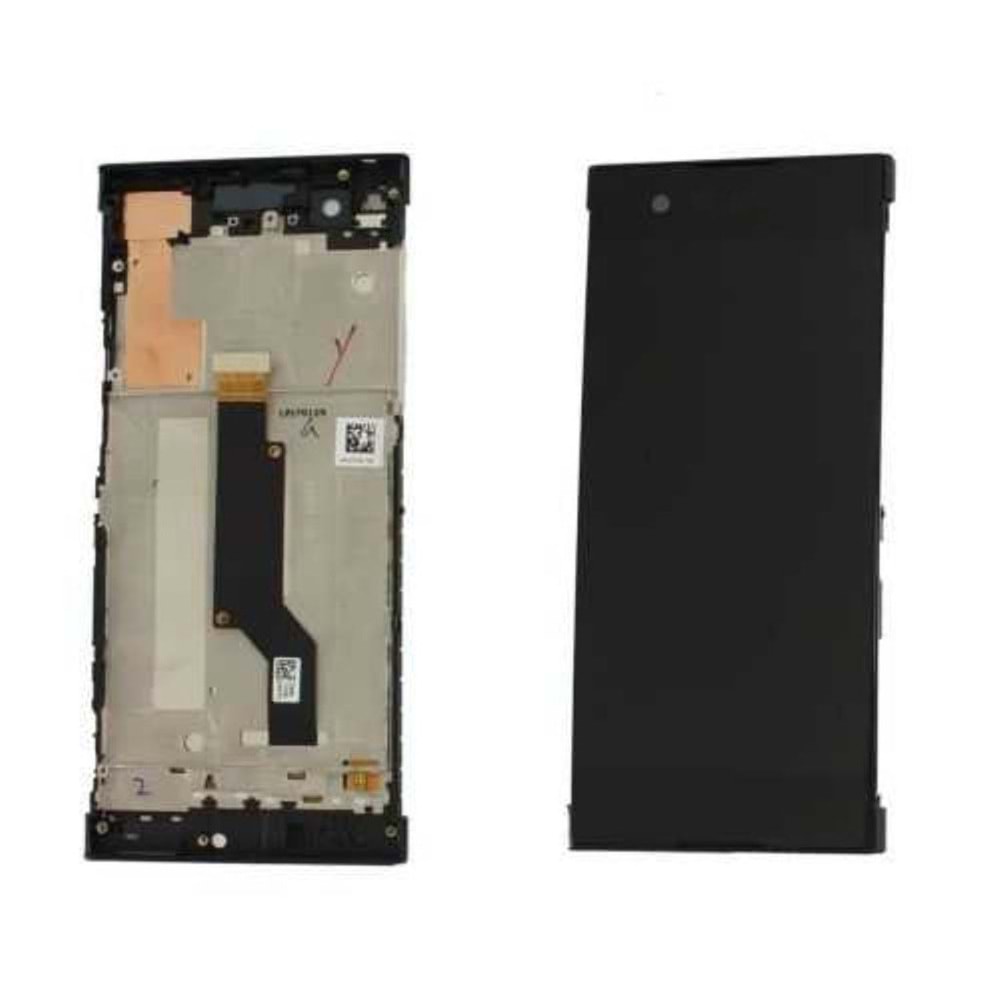 XPERİA XA1 PLUS ORJ.PAN.SİYAH EKRAN