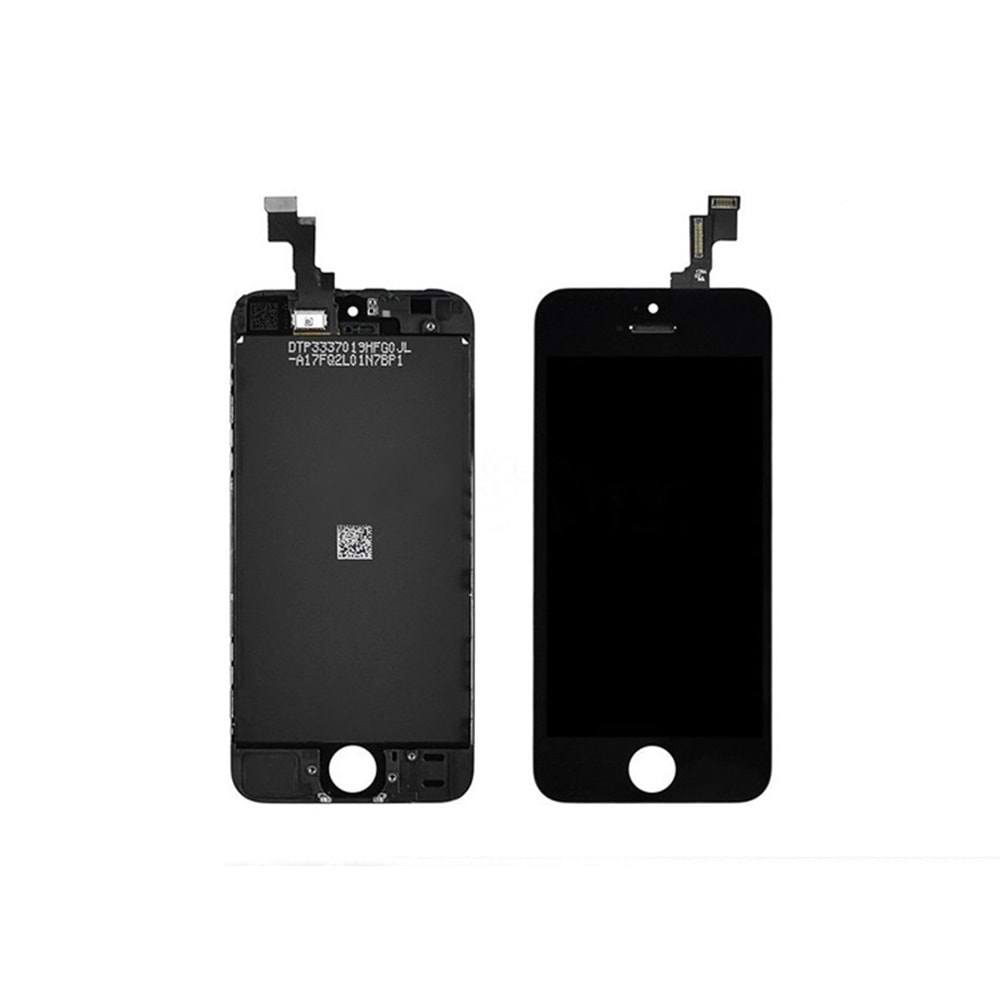 İP 5S EKRAN (A KALİTE SİYAH) (DATE1)