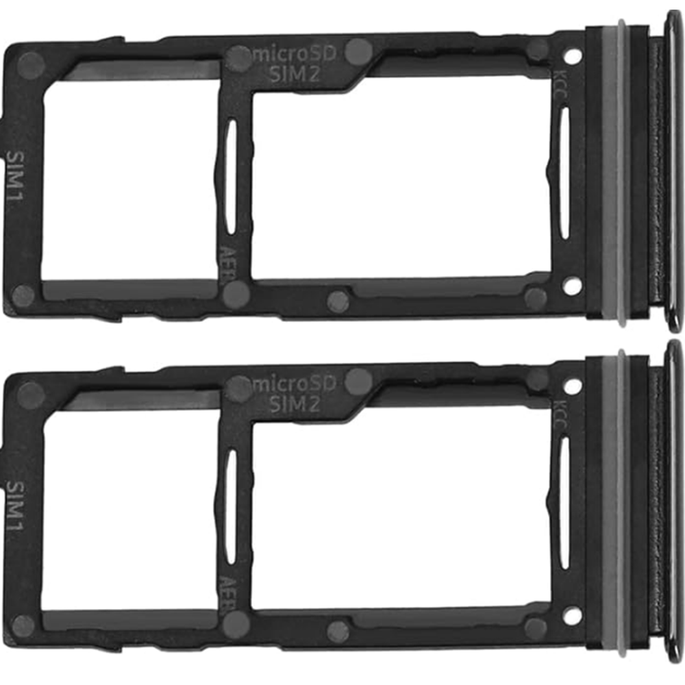 A73-A736 SİYAH SİM TUTUCU