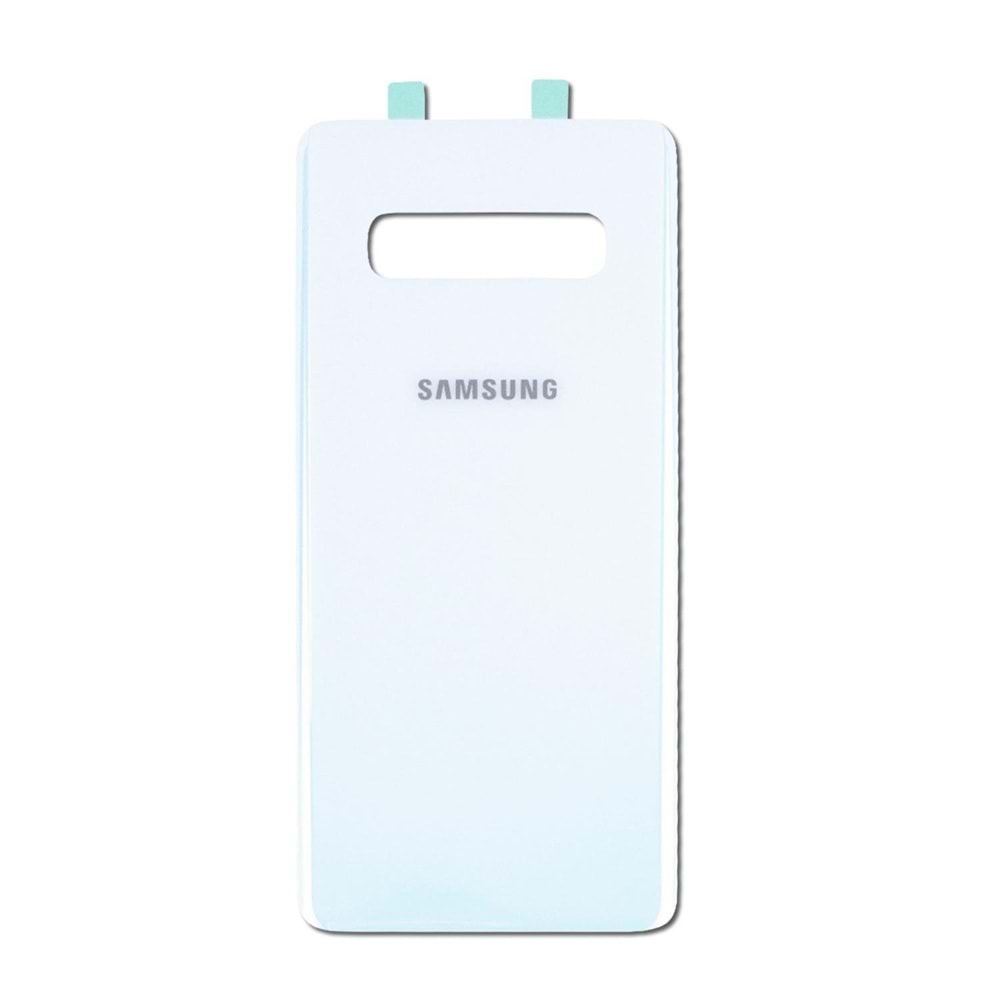S10 PLUS G975 BEYAZ ARKA KAPAK