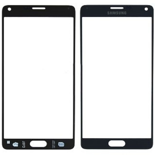 NOTE 4 SİYAH OKALI CAM