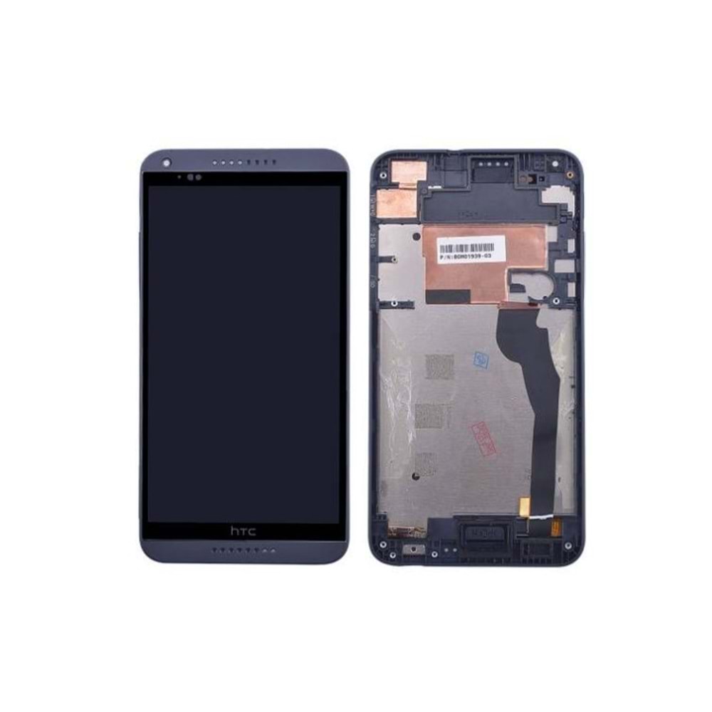 HTC DESİRE 816G EKRAN (SİYAH FİLM) (ORJ. ÇITALI SİYAH)