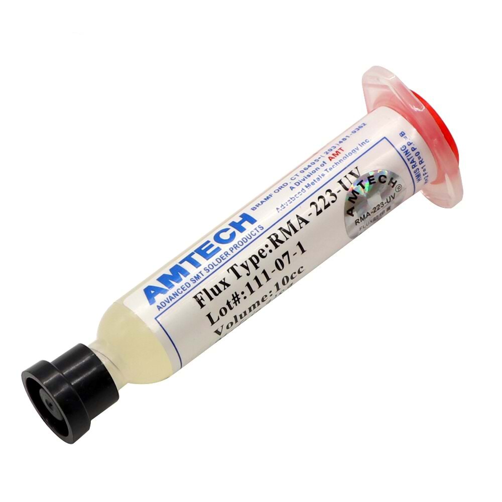 AMTECH RMA-223-UV FLUX (10CC)
