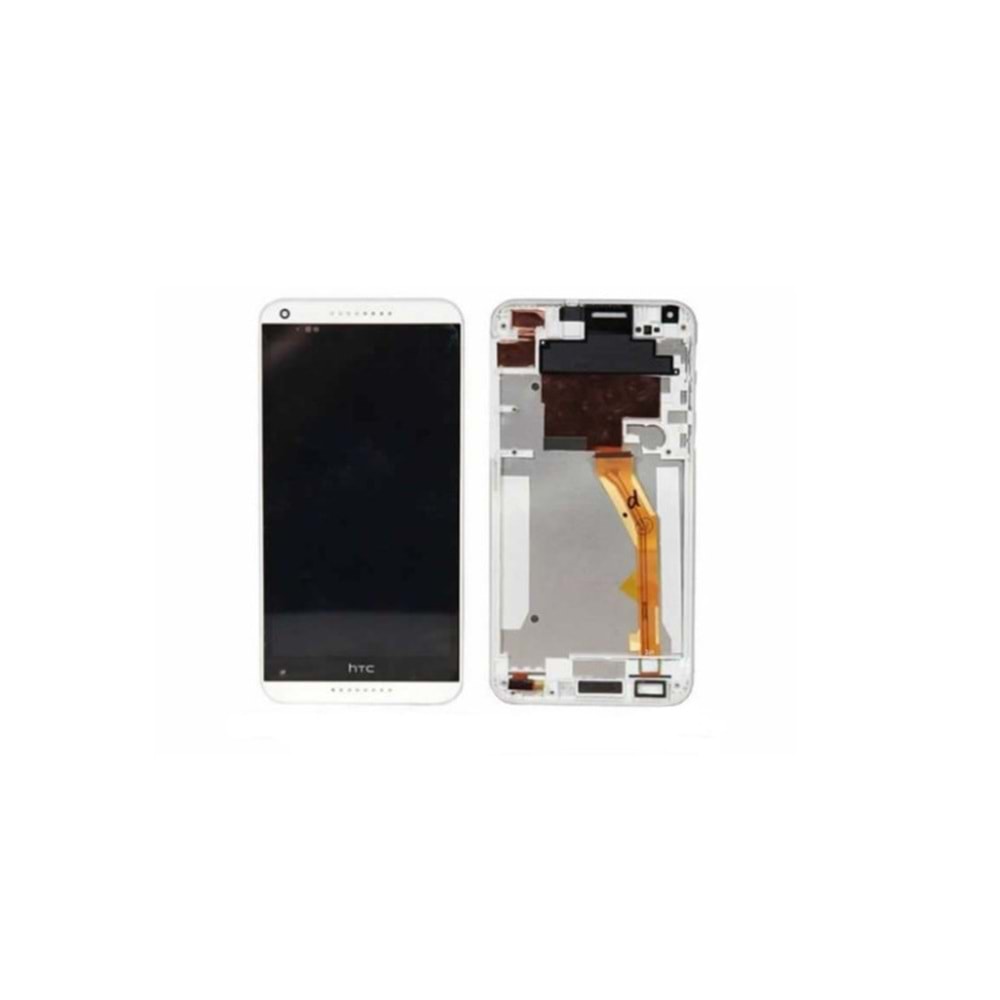 HTC DESİRE 816F EKRAN (SARI FİLM) (ORJ. ÇITALI BEYAZ)