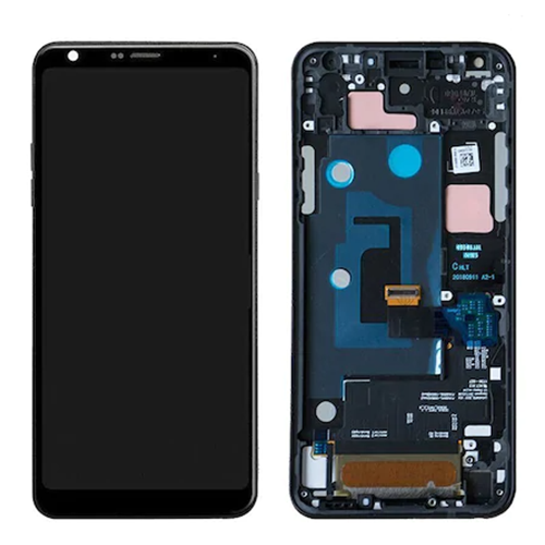 LG Q7 ORJ.PAN.SİYAH EKRAN