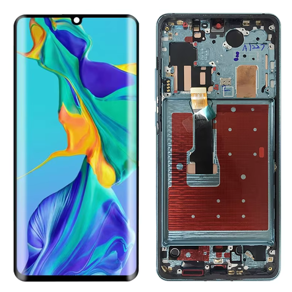 P30 PRO EKRAN (SERVİS ÇITALI MAVİ)