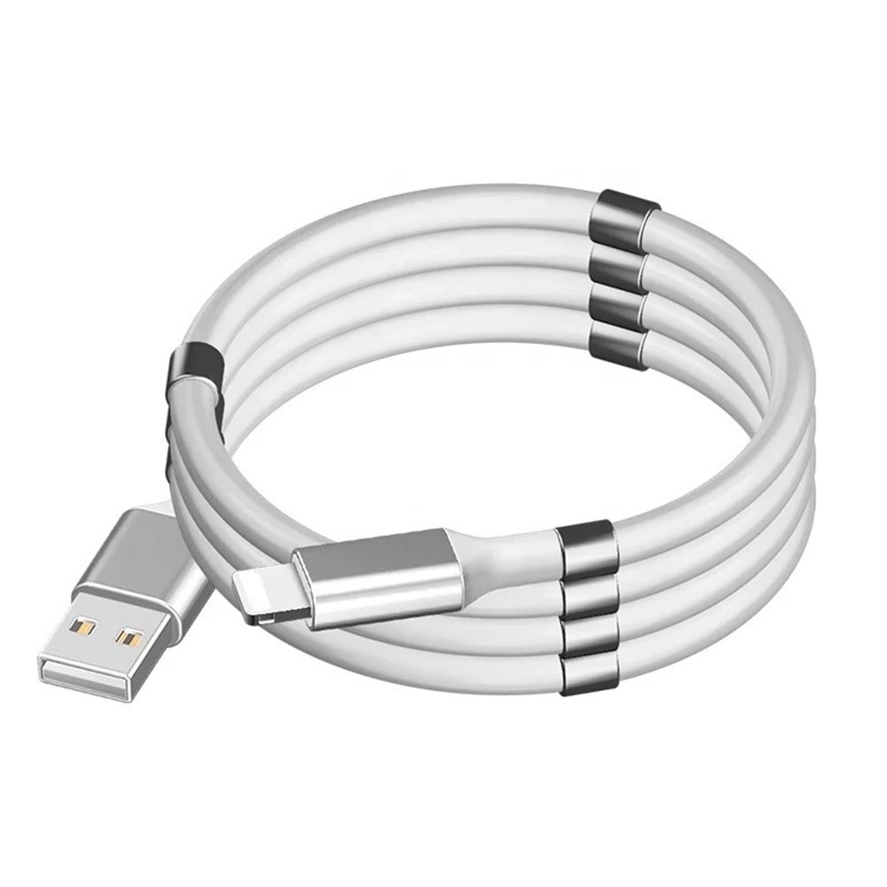 LİGHTNİNG SUPERCALLA USB KABLO MIKNATISLI 1M
