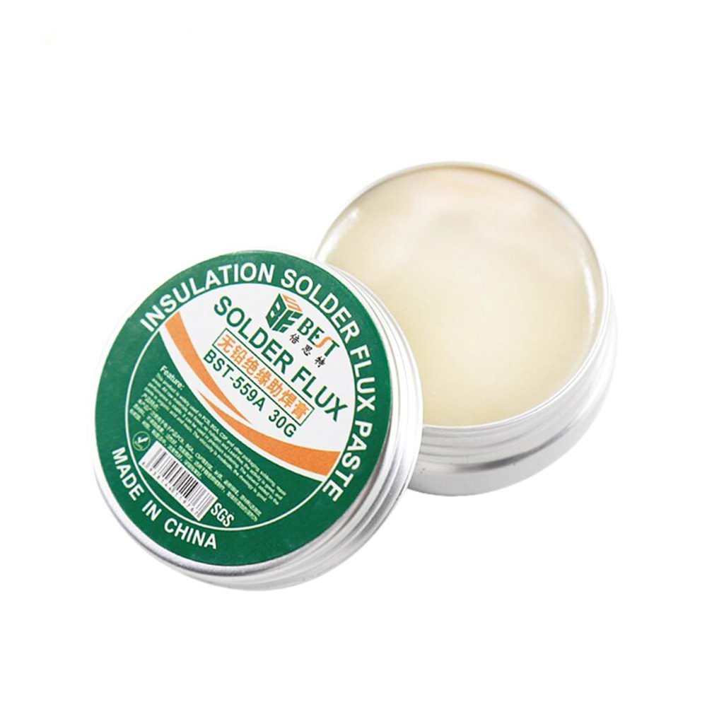 BST-559A KURŞUNSUZ LEHİM PASTASI 30G