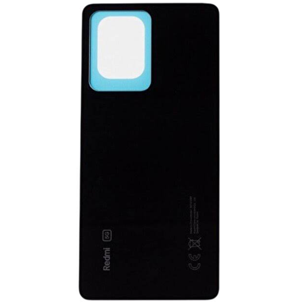 REDMİ NOTE 12 PRO PLUS ARKA KAPAK (SİYAH)