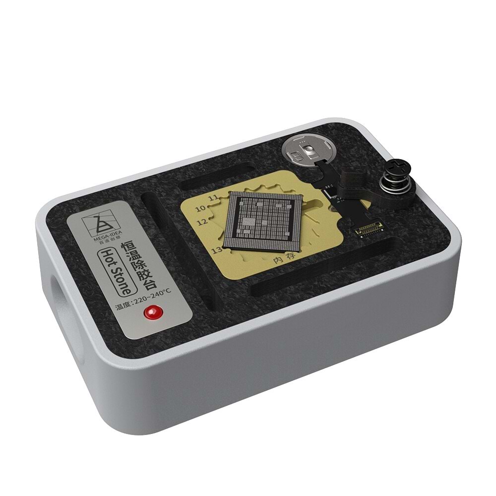 QİANLİ HOT STONE İPHONE JOYSTİCK CPU ENTEGRE ISITICI TEMİZLEME