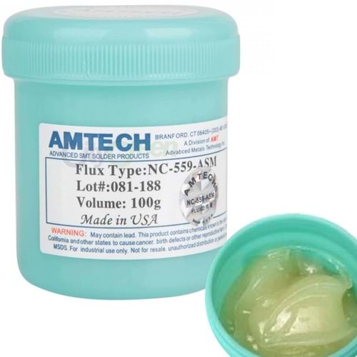 AMTECH NC-559-ASM KREM FLUX (100G)