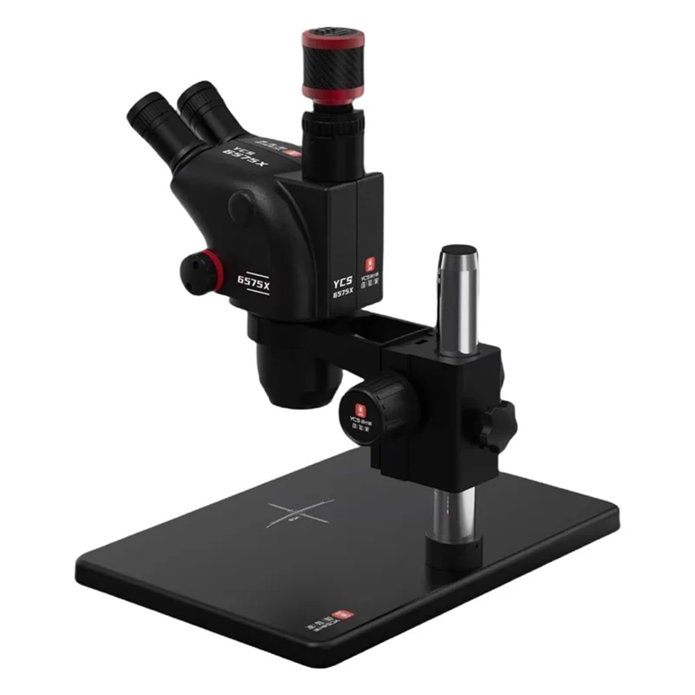 YCS 6575X ULTRA HD MİKROSKOP (OBJEKTİF LENS 6.5X-75X)
