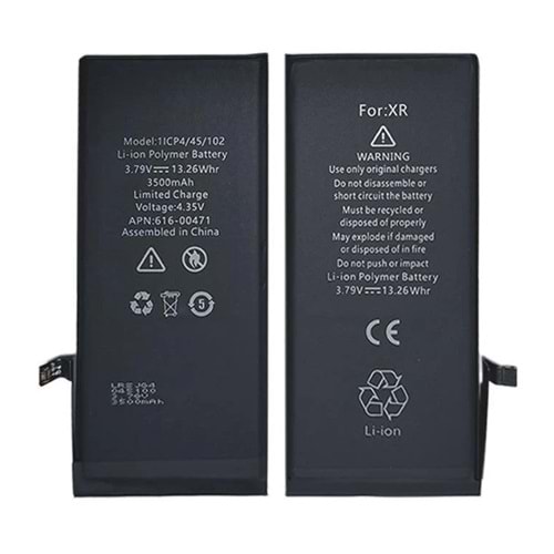 İP XR PREMİUM BATARYA 3500MAH