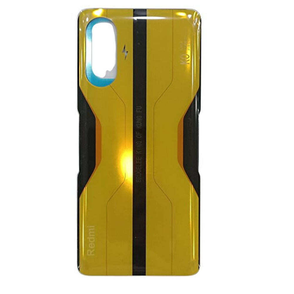 REDMİ K40 GAMİNG ARKA KAPAK (SARI)