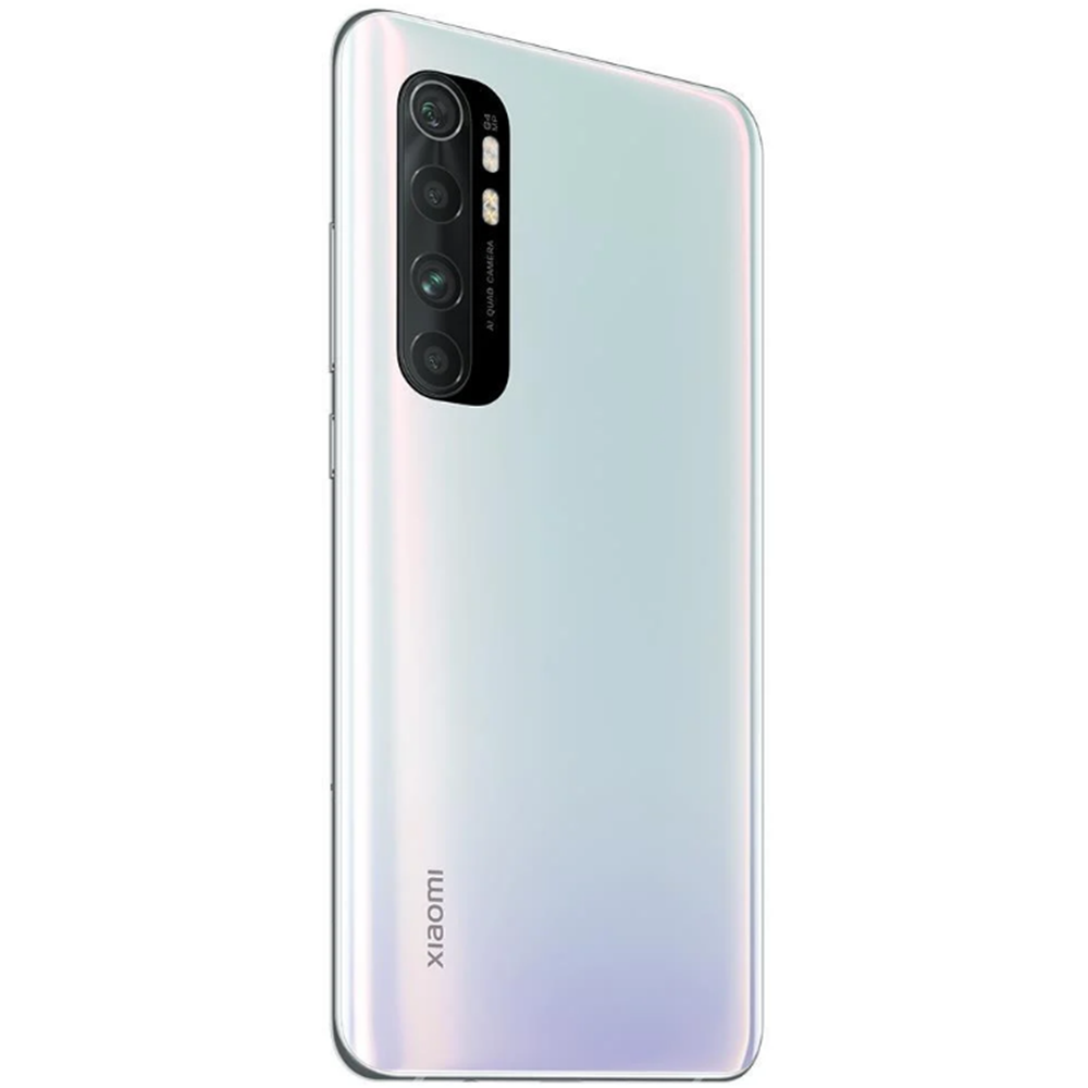 Mİ NOTE 10 LİTE BEYAZ ARKA KAPAK