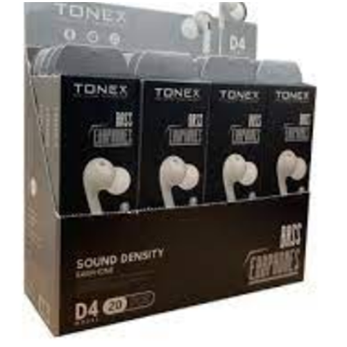 TONEX D4 KULAKLIK 20Lİ