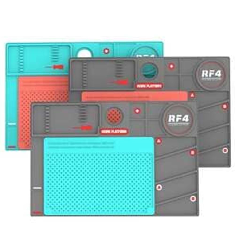 RF4 MİKROSKOP ÇALIŞMA PEDİ
