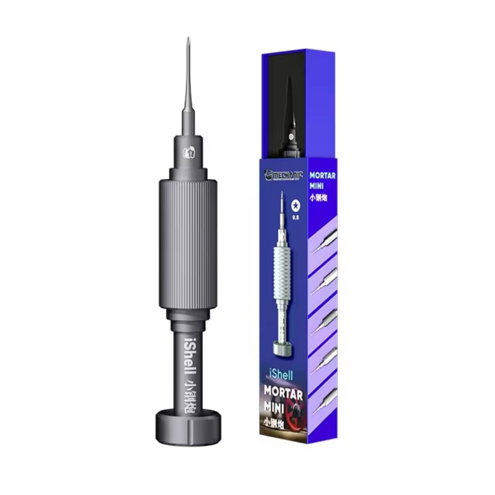 İSHEL MORTAR MİNİ 1.5 TEKLİ TORNAVİDA