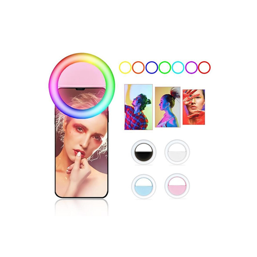 MX-17 TELEFON RGB LED SELFİE IŞIĞI