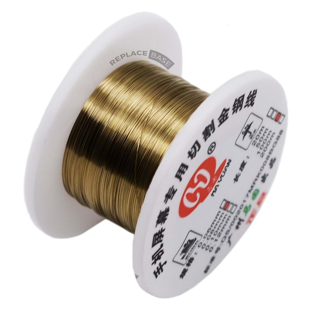MAHTEX EKRAN AYIRMA TELİ 0.035MM 100M