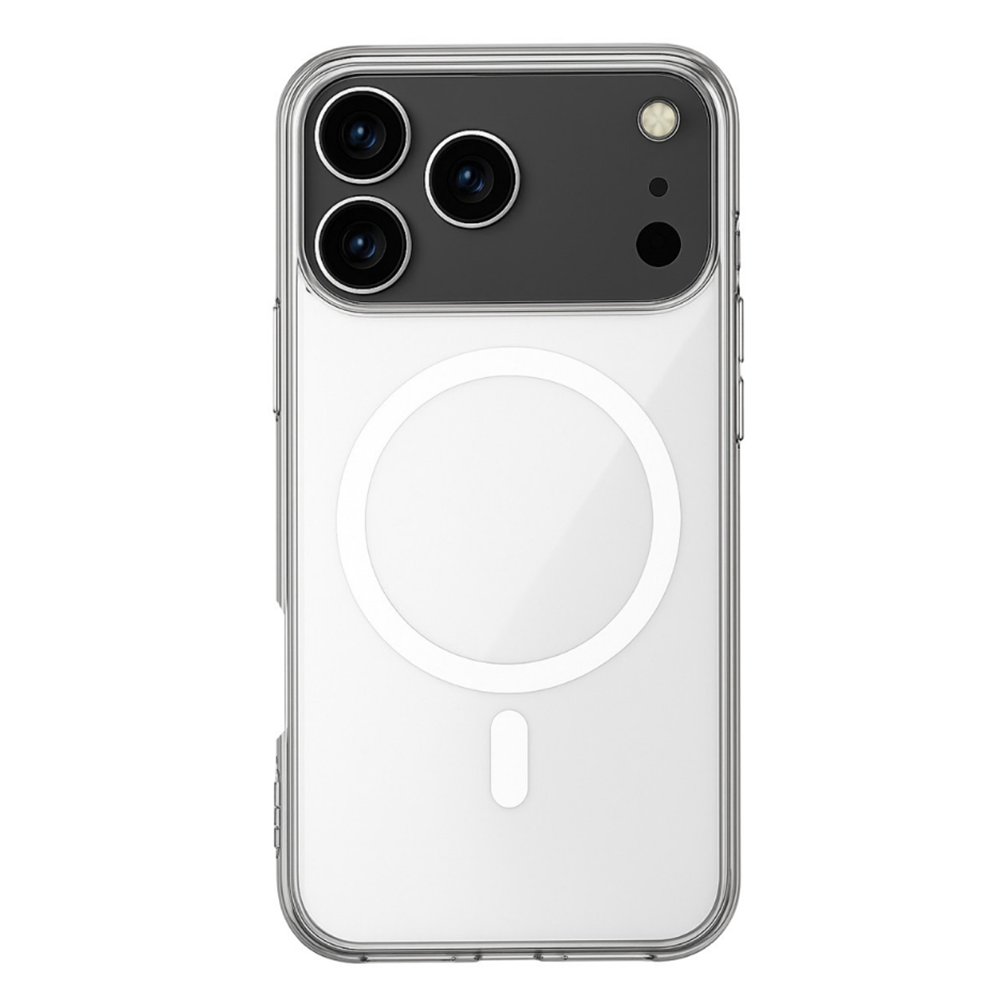 NEWFACE APPLE İPHONE 17 PRO ŞEFFAF MAGSAFE SİLİKON