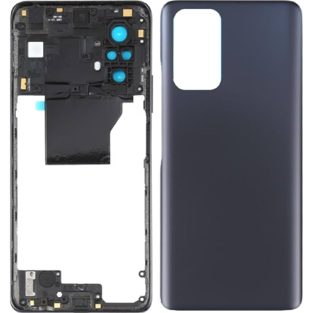 REDMİ NOTE 10S ÇITALI SİYAH KASA