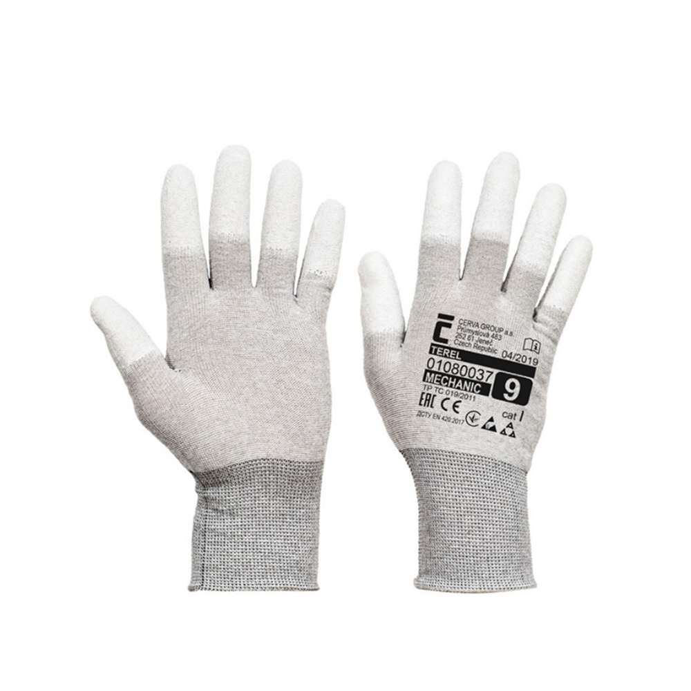 MAHTEX MX-E12 ANTİSİTATİK ELDİVEN (LARGE)