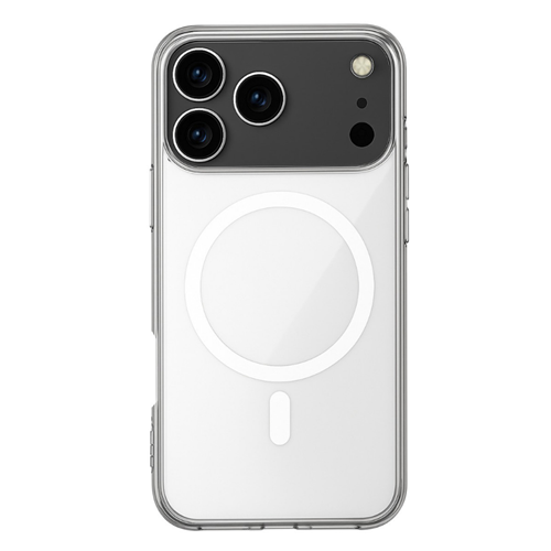 NEWFACE APPLE İPHONE 17 PRO MAX ŞEFFAF MAGSAFE SİLİKON