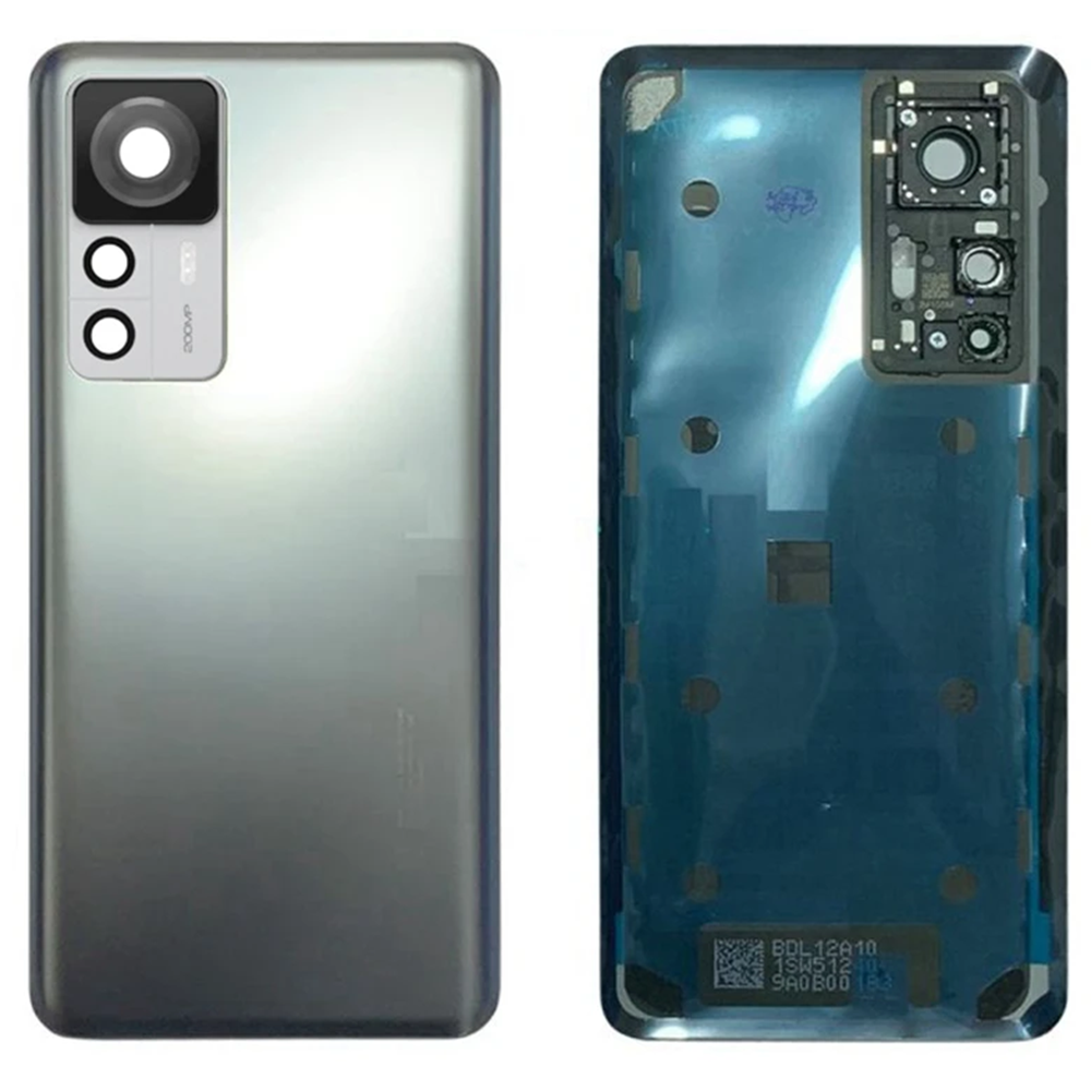 Mİ 12T PRO ORJ.LENSLİ GÜMÜŞ ARKA KAPAK