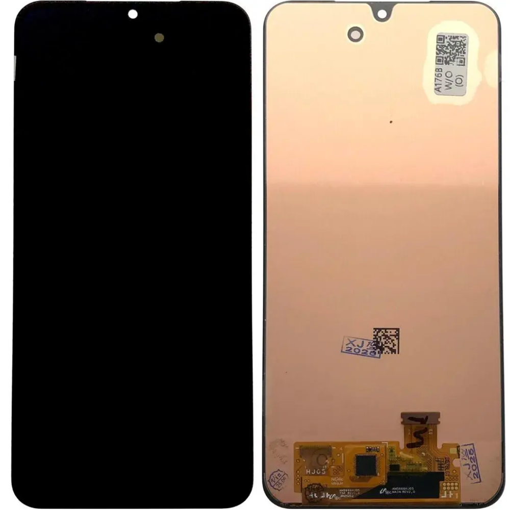 A176 OLED PAN.SİYAH EKRAN