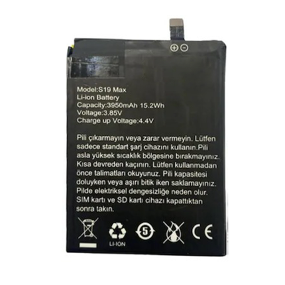 S19 MAX 3950 REYZE BATARYA