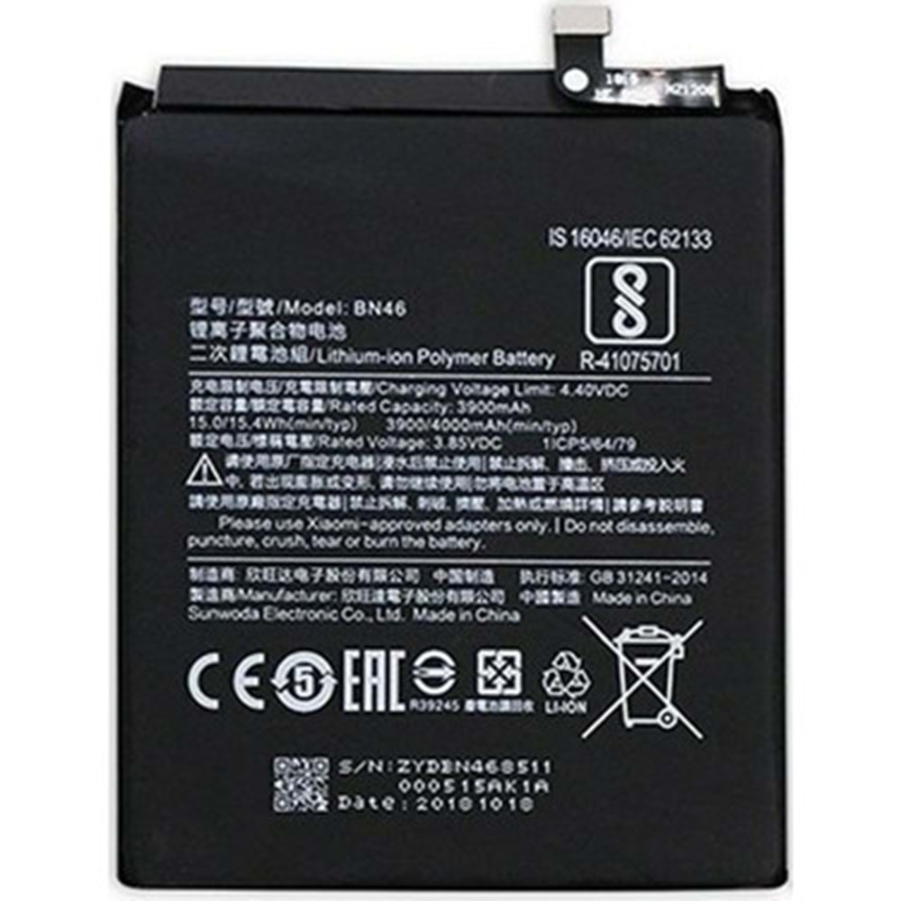 REDMİ NOTE 8 BN46 A BATARYA REYZE