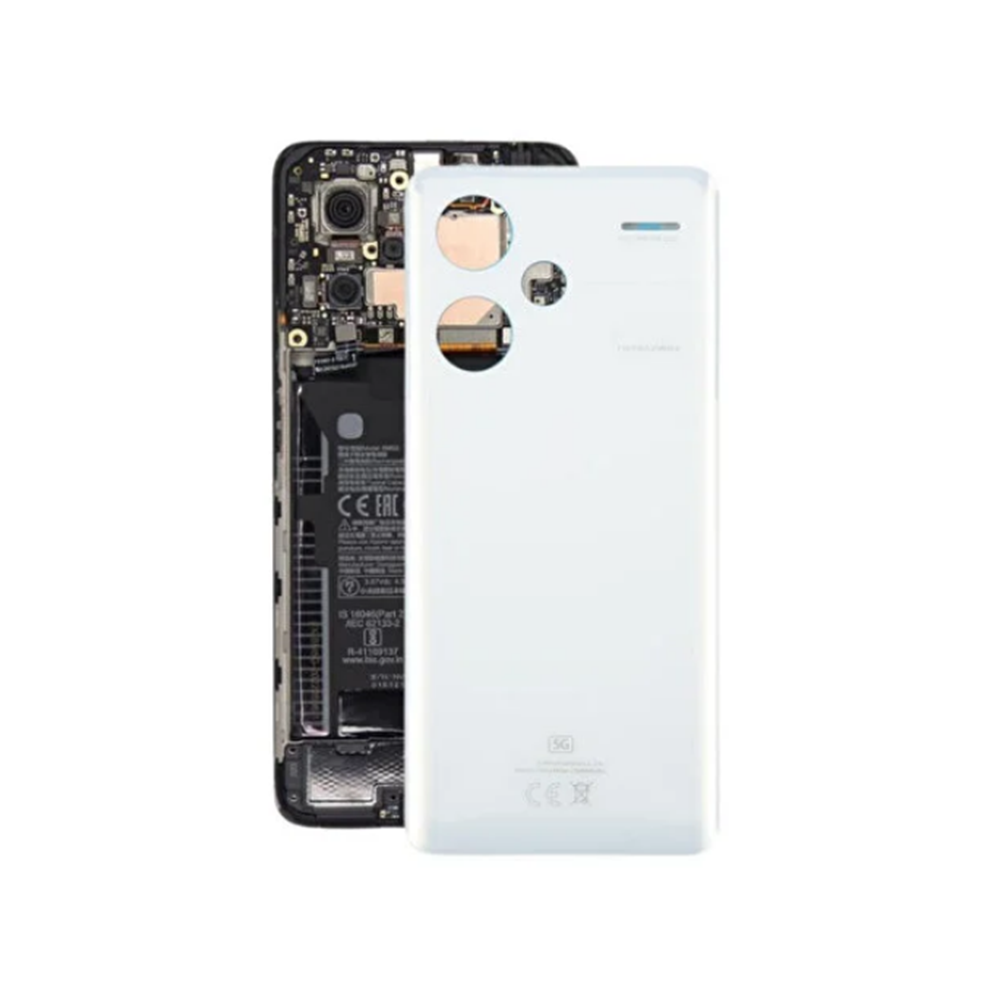 REDMİ NOTE 13 PRO PLUS ARKA KAPAK (BEYAZ)