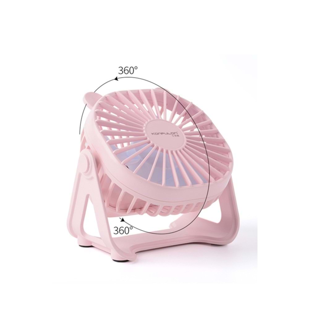 KONFULON FS23 MASAÜSTÜ SOĞUTMA FANI