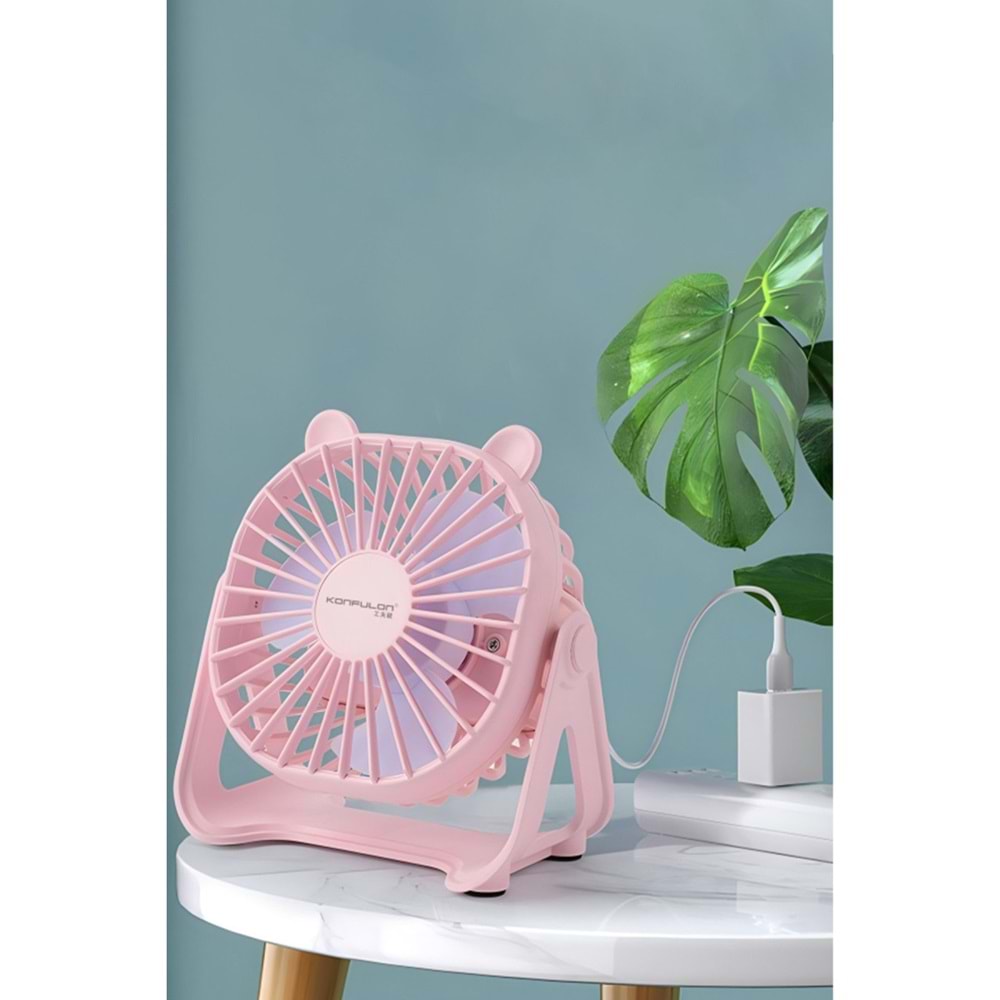 KONFULON FS23 MASAÜSTÜ SOĞUTMA FANI