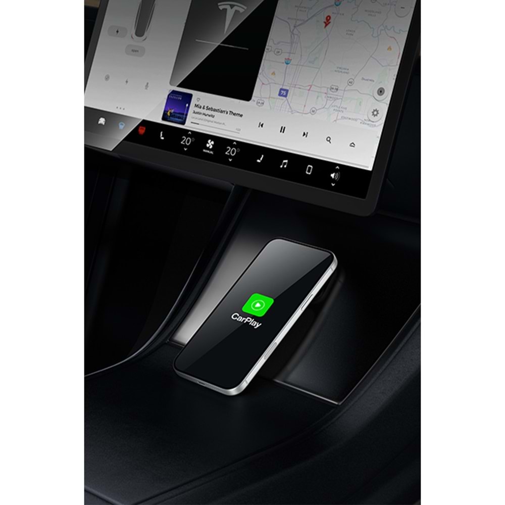 YESİDO KM29 2İN1 TYPE-C VE USB KABLOSUZ CARPLAY