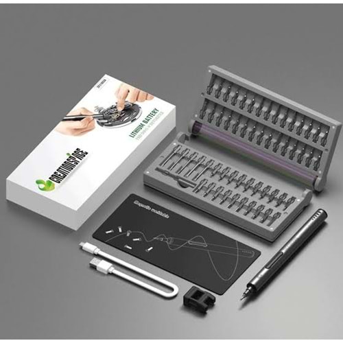 CREATIONSPACE TORKLU ŞARJLI TORNAVİDA