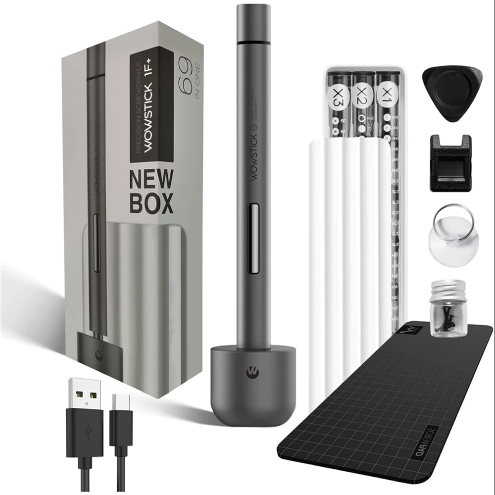 WOWSTICK 1F+ ŞARJLI TORNAVİDA