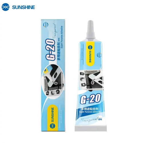 SUNSHINE G-20 ŞEFFAF YAPIŞTIRICI (50ML)