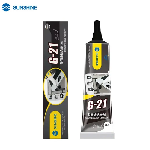 SUNSHINE G-21 SİYAH YAPIŞTIRICI (50ML)