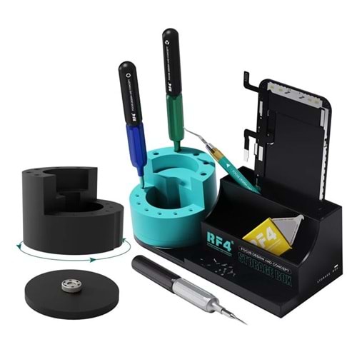 RF4 RF-ST13 360 DERECE DÖNEN TORNAVİDA STANDI