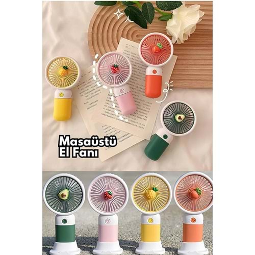 MAHTEX MX-DD5017 MASAÜSTÜ MİNİ EL FANI
