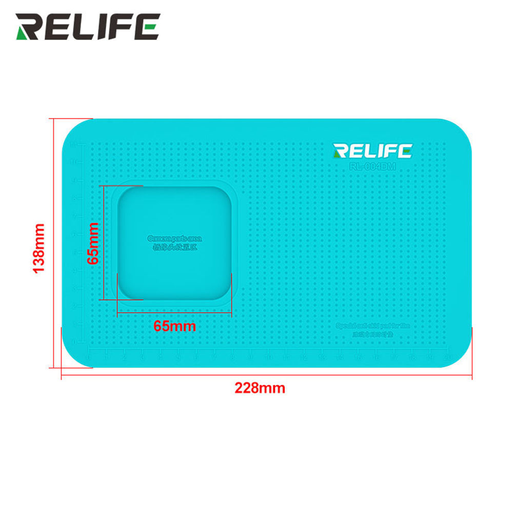 RELIFE RL-004DM JELATİN YAPIŞTIRMA PEDİ KAYMAZ TABAN
