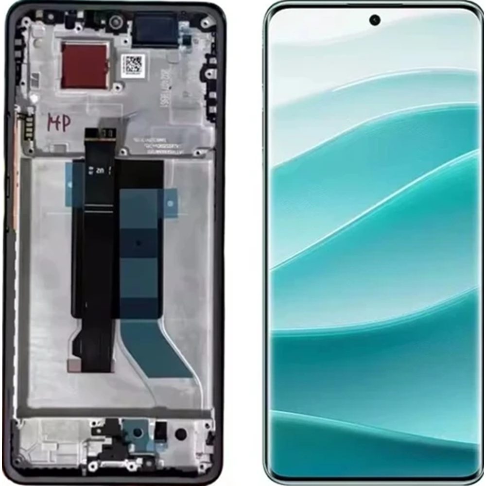 REDMİ NOTE 14 PRO EKRAN (SERVİS ÇITALI MAVİ)