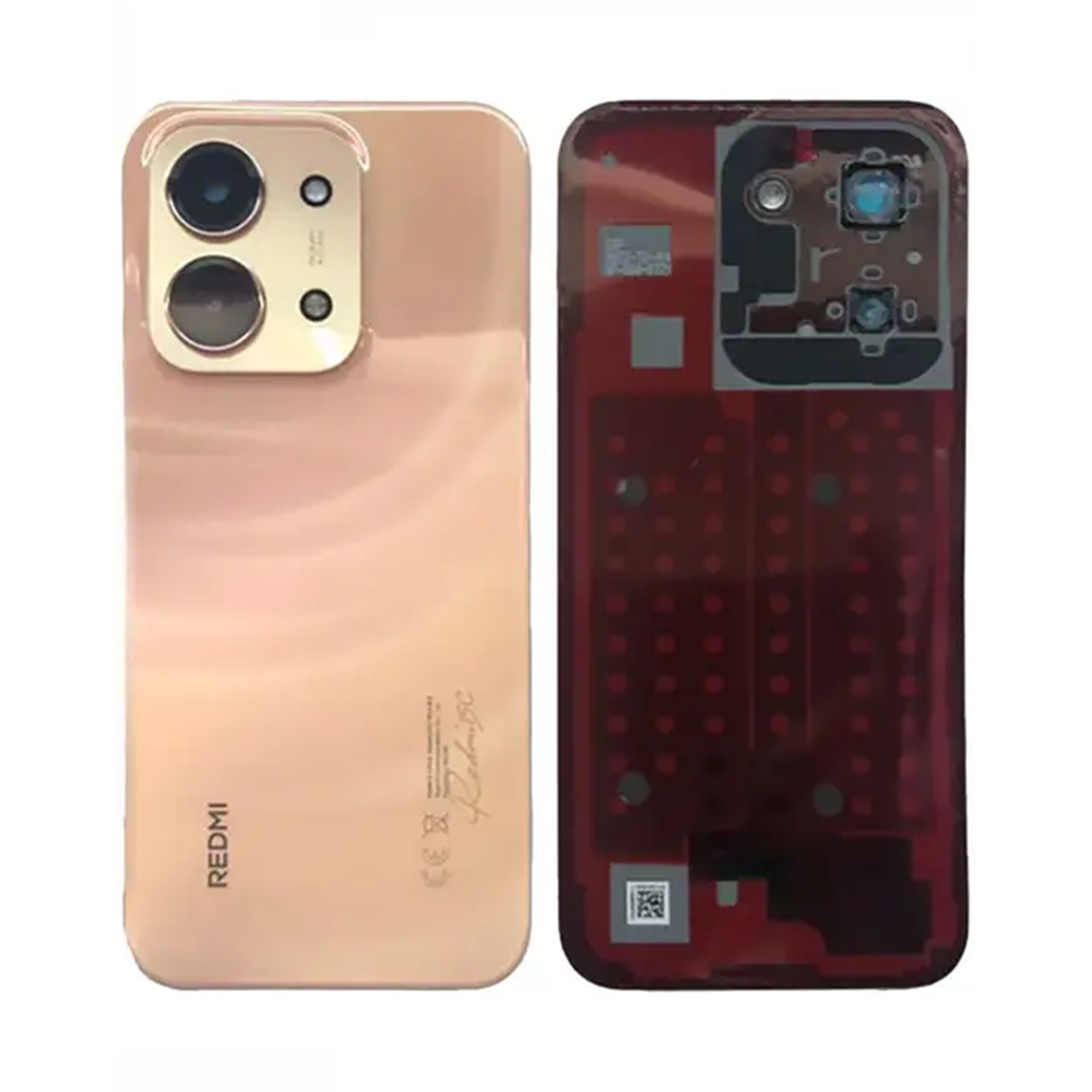 REDMİ 15C ARKA KAPAK (TURUNCU)